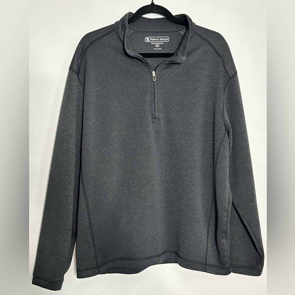 Pebble Beach Gray Men's Sweater Size Large